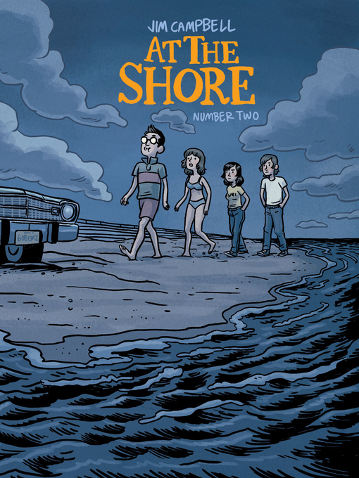 Title details for At the Shore #2 by Jim Campbell - Available